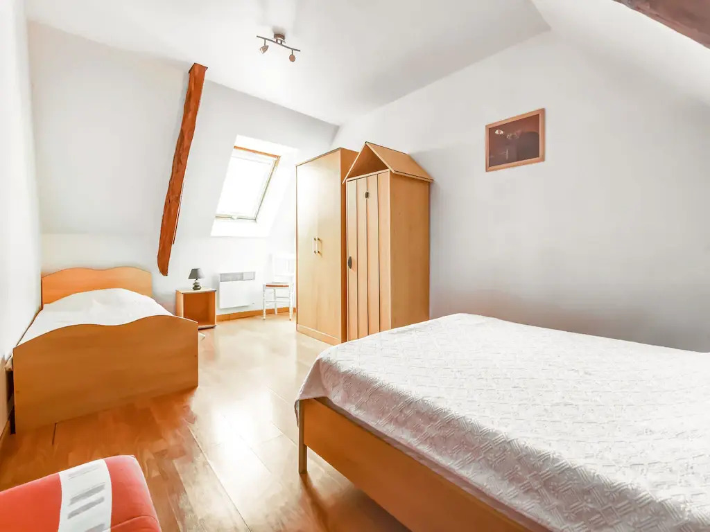 Beautiful Holiday Home in Brainville with Garden