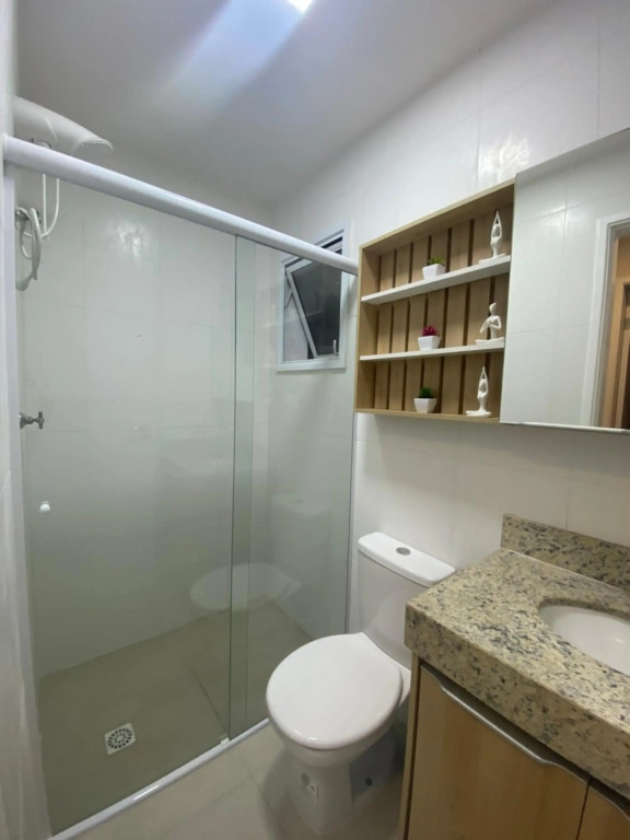Apartamento em Bertioga com varanda gourmet