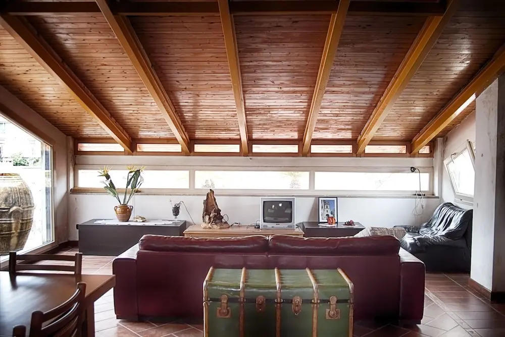 La Casa sui Tetti da Pina