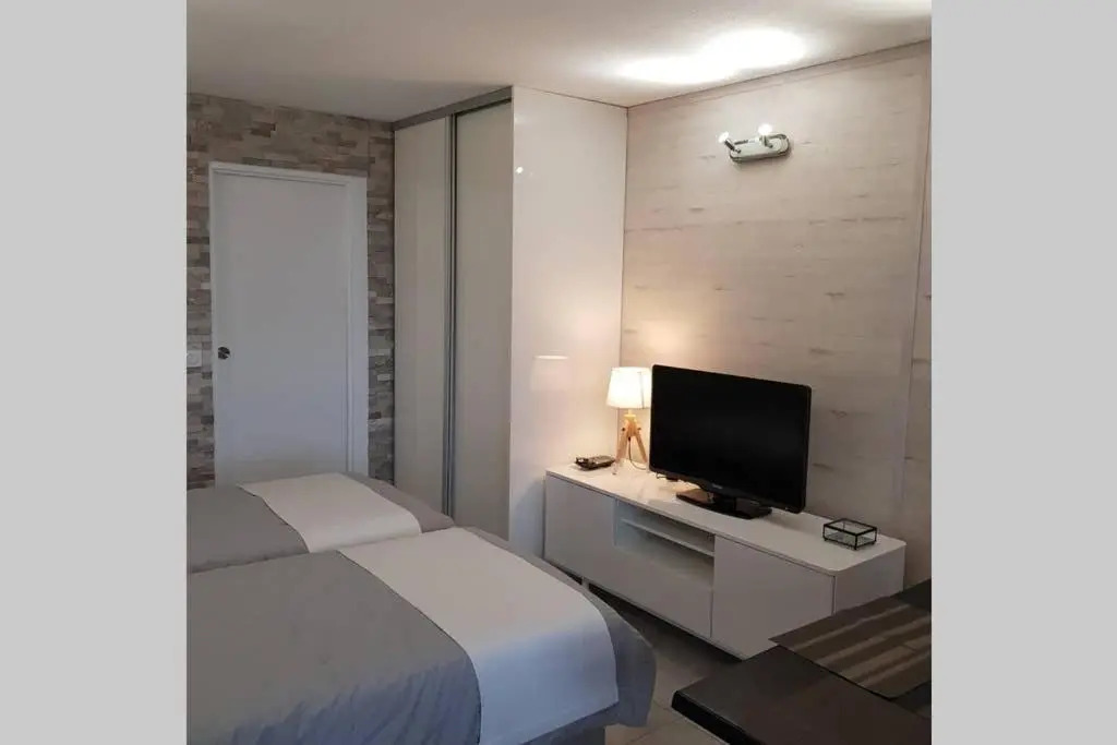 STUDIO 28 m2 TOUT CONFORT NEUF LABEL 3 ETOILES 4 PERSONNES CYBELE