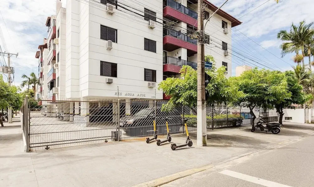 Apt w Barbecue 350m fr Canasvieiras Beach Aal0204