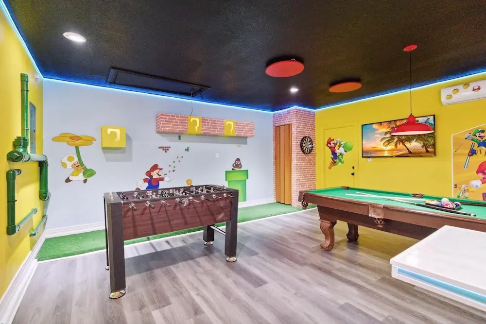 Fascinating Private Pool and Game-room, Near Disney!!