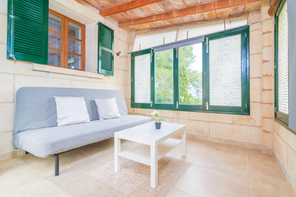 ES COLLET - CASA LUZ DEL SOL -  Villa with private pool in Son Servera. Free WiFi