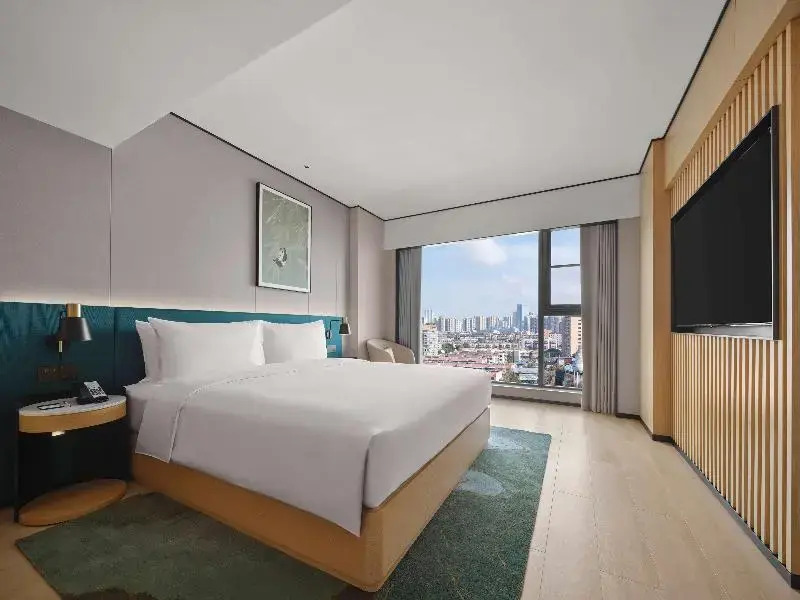Hilton Garden Inn Chengdu Tianfu Panda Tower