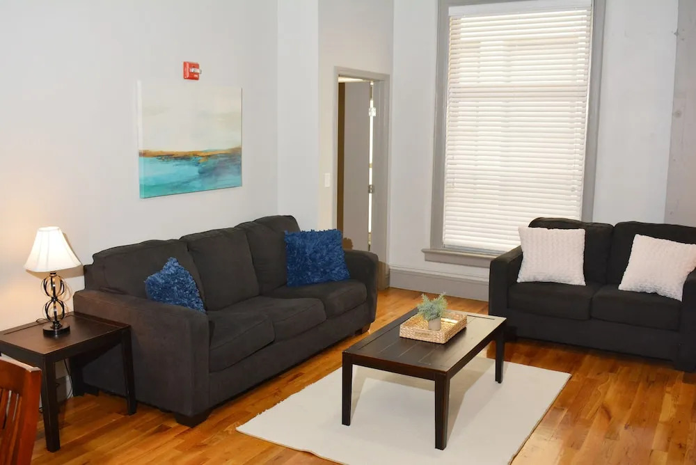 Classic Meets Modern Furnished Apartment
