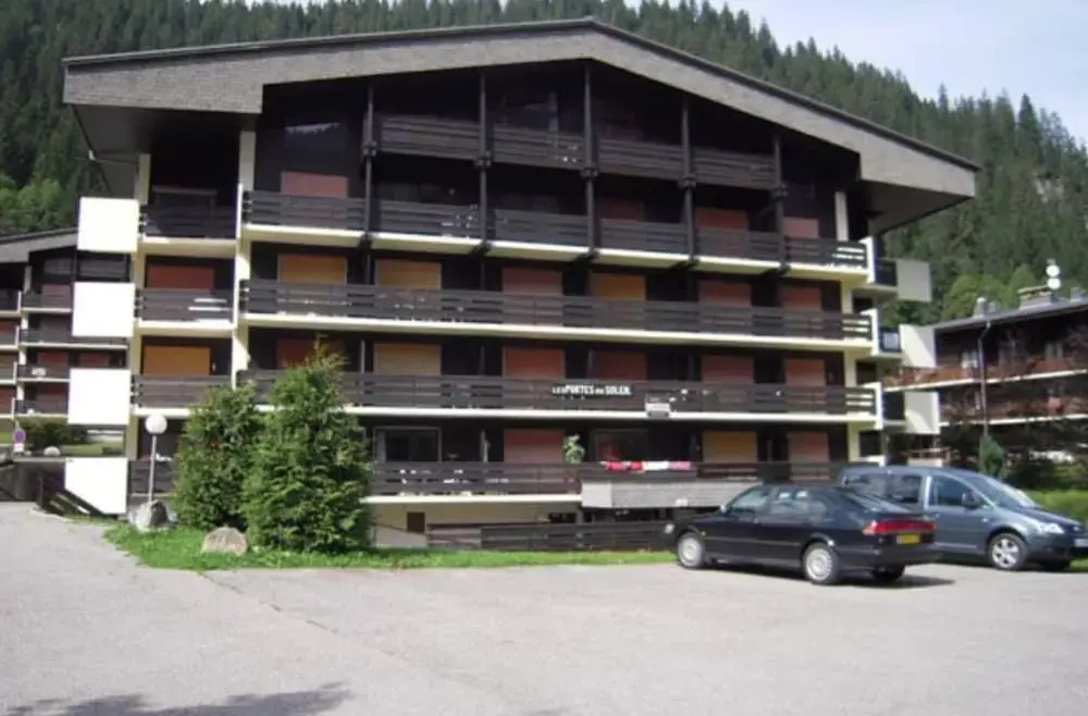 Portes Du Soleil Psb204 Telecabine & Mountain 4 pe