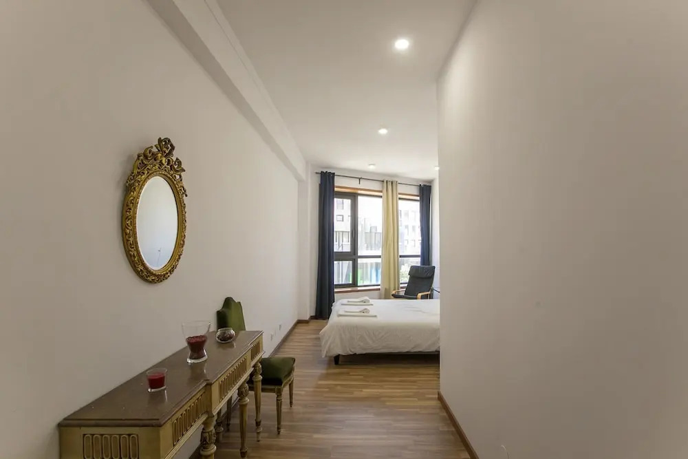 PB Santa Catarina Apartment - Parking