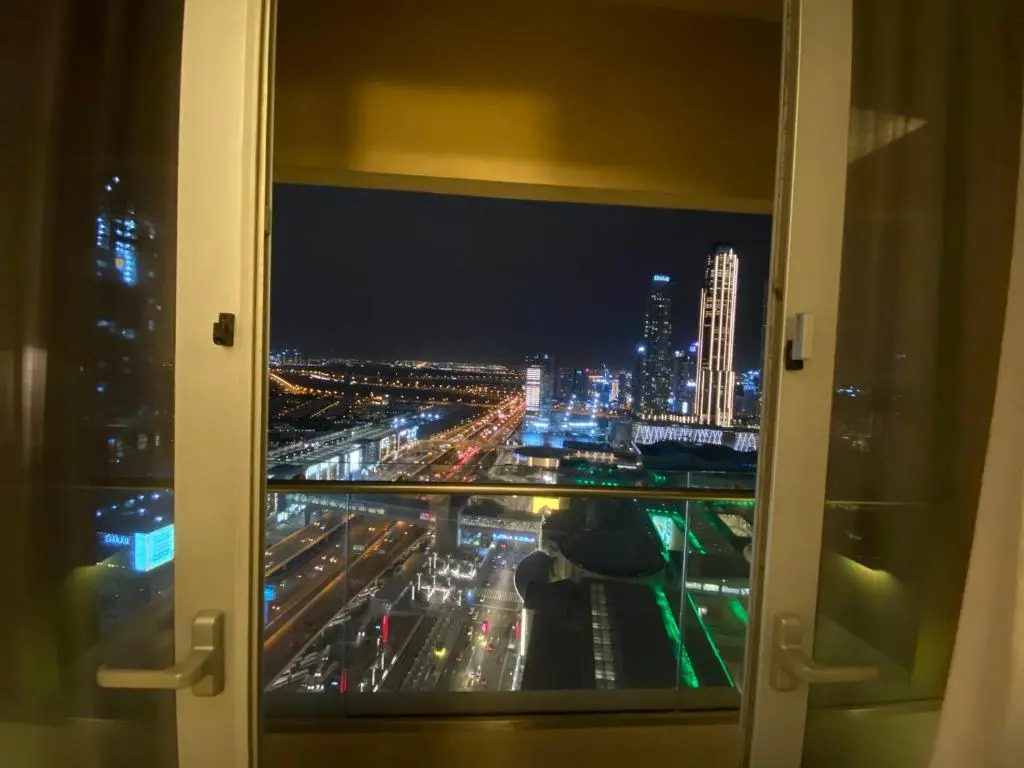 Address Dubai Mall Residences 34 floor 1 bedroom