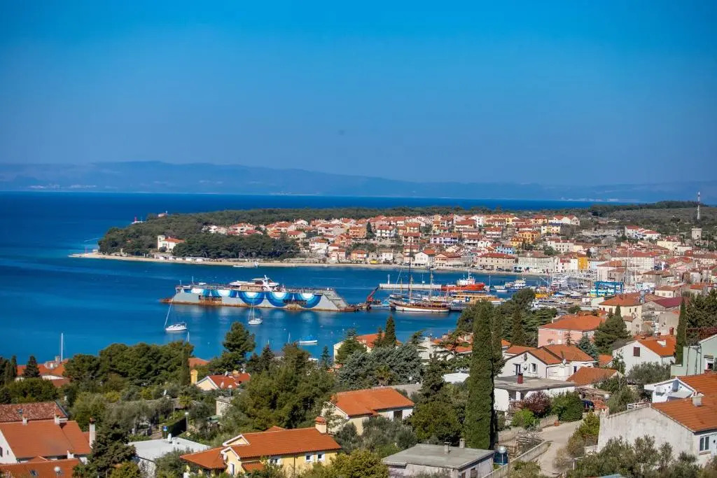 Apartments in pinewood near the sea