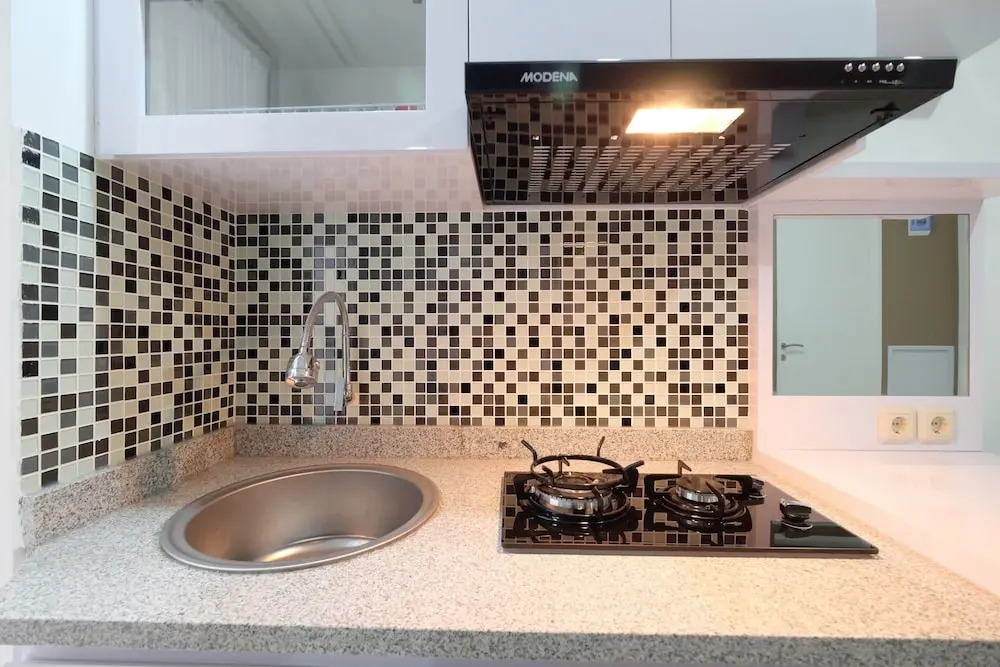Homey Bassura City Apartment near Shopping Center