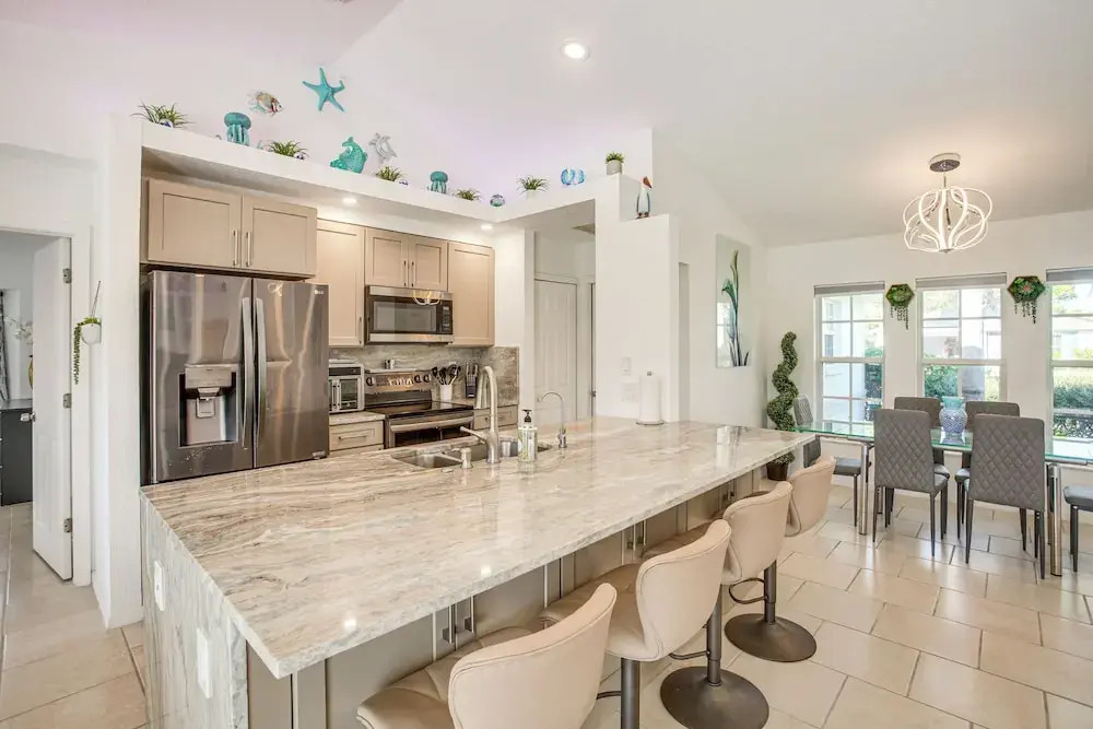 Heated Saltwater Pool! Family Port Charlotte Home