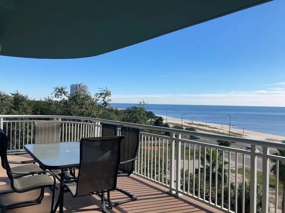 Spacious Beachview End Unit in Legacy Tower 1-501 - 3 Bedroom 3 Bath Condo