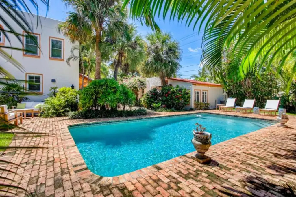 Villa Blanca - Saltwater Serenity in a Classic Mediterranean Revival Villa
