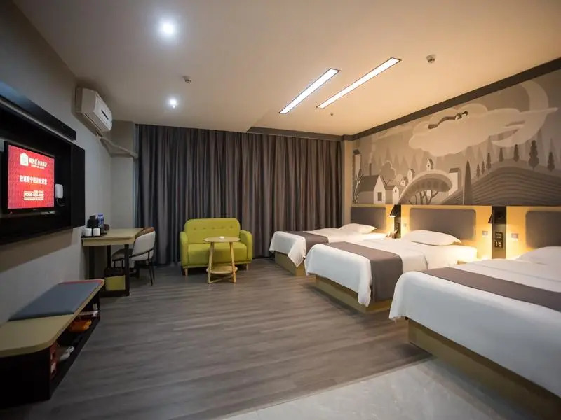 Thank Inn Hotel Hebei Hengshui Gucheng County Kangning Road