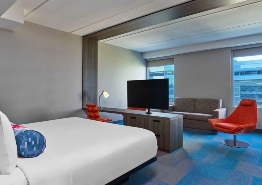 Aloft by Marriott Fort Worth Downtown