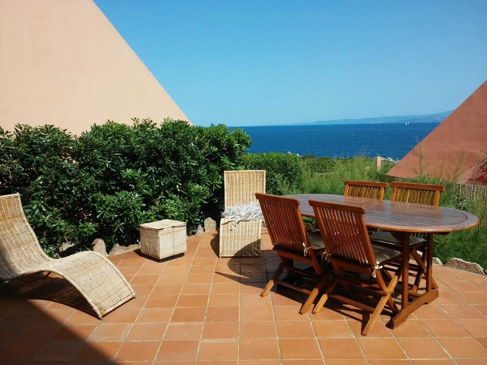Porto Quadro vista Mare e vista Corsica