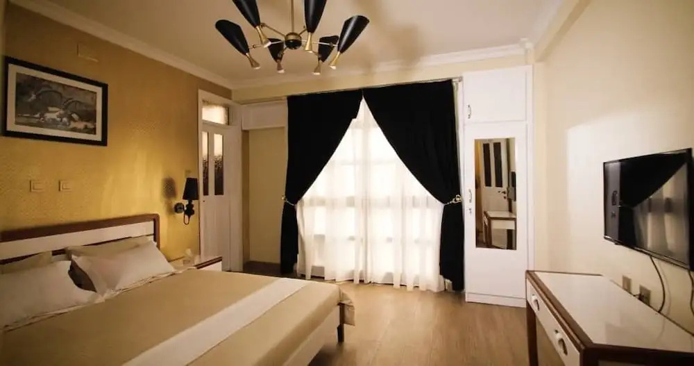 Golden Bed Addis