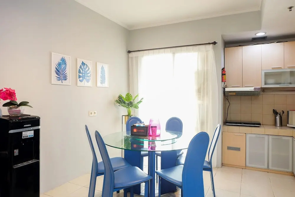 Exclusive 3br Sea View Ancol Mediterania Apartment
