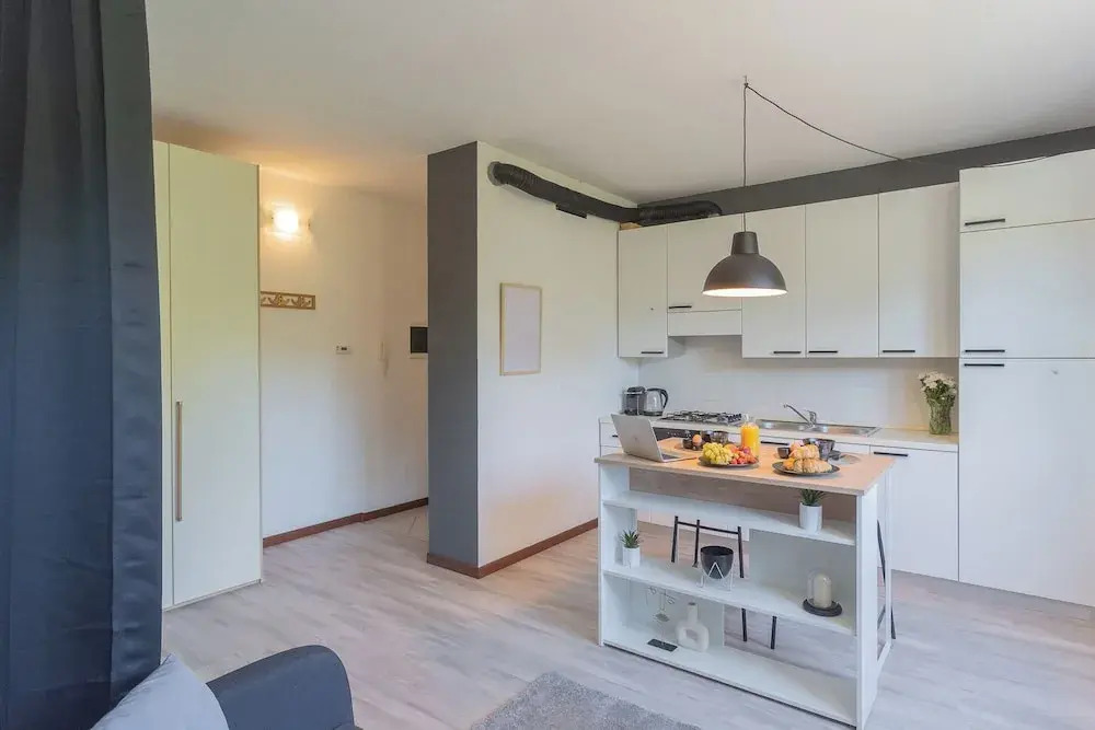Black Loft Como by Rent all Como