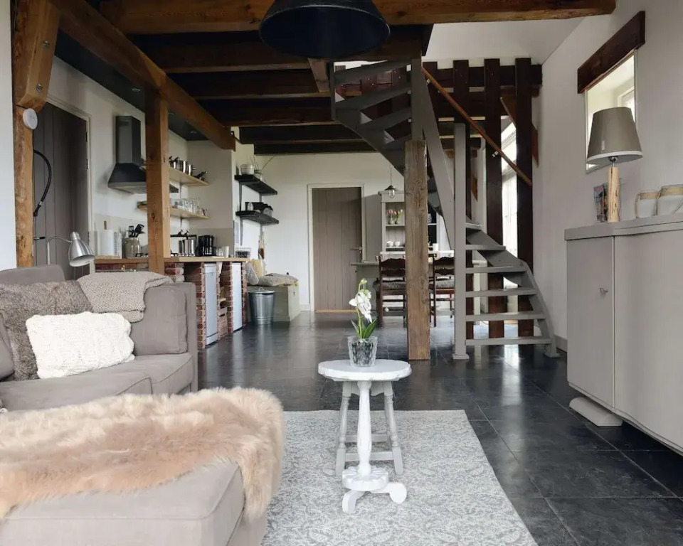 Apartment with terrace with sufficient garden