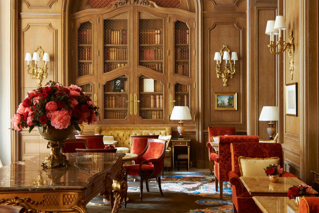 Отель Ritz Paris