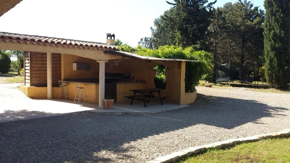 Villa With 5 Bedrooms in Béziers, With Private Pool, Enclosed Garden a