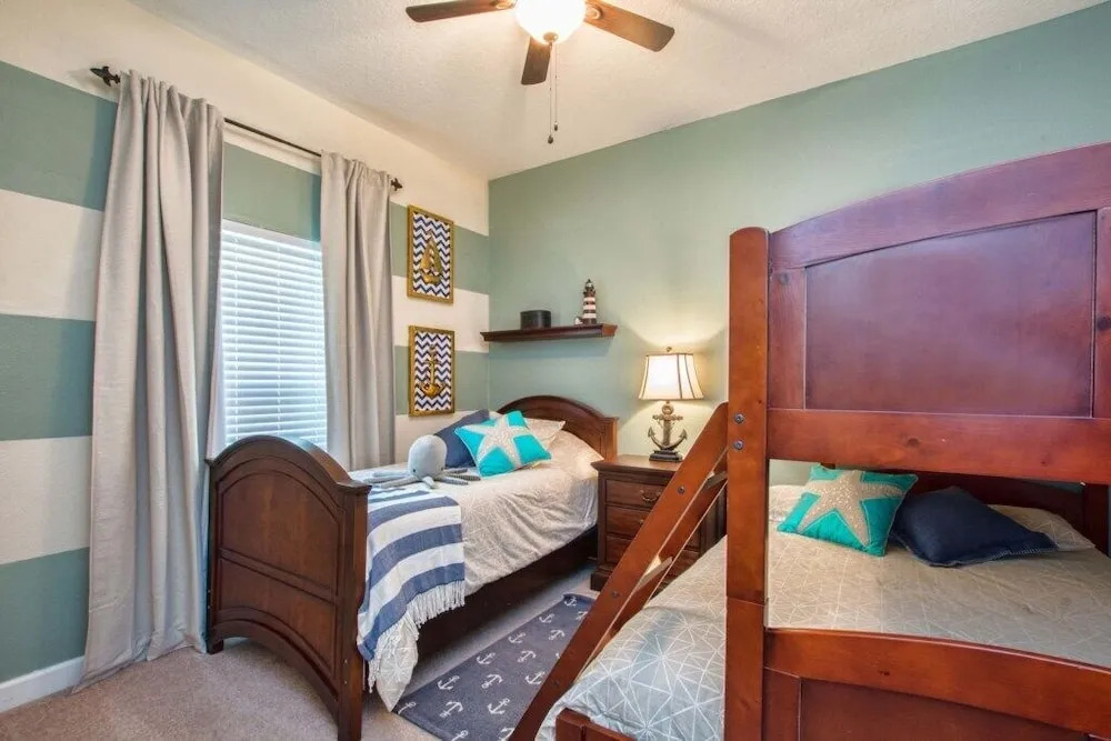 Paradise Palms - 4 Bed Townhome W/splashpool-3072p 5 Bedroom Townhouse