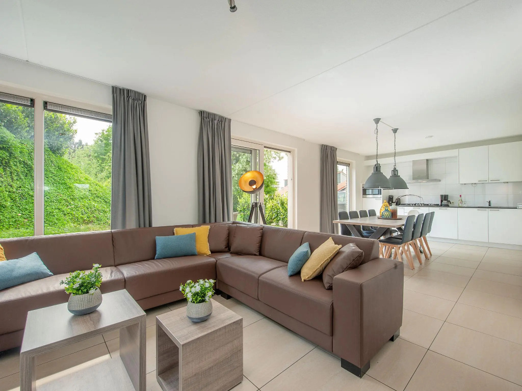 Luxurious villa with indoor swimming pool and sun shower
