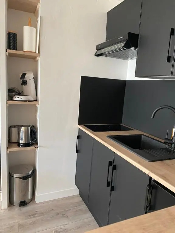 Sublime appartement 2 pièces à deux pas de la plage