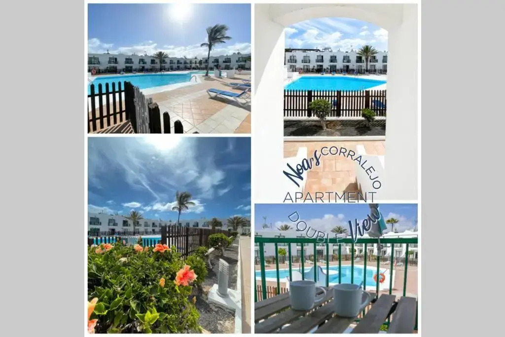 Sunny Noa's apartment double pool view- wifi fibra