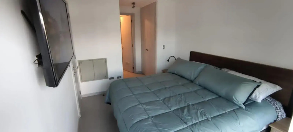 Edificio Curitiba, Apartamento nuevo y céntrico 1B 1D