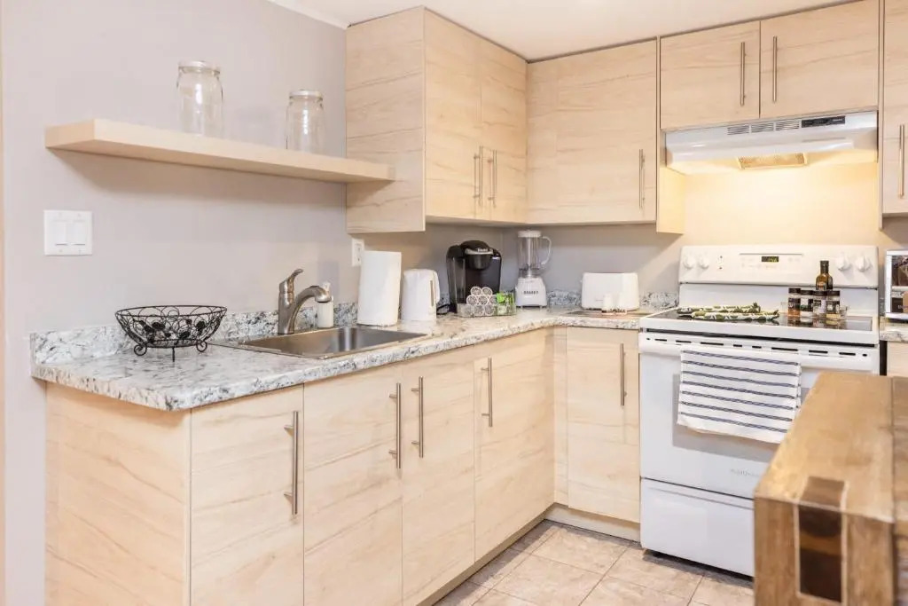 1BR Apartment w King Bed Near Downtown Ottawa