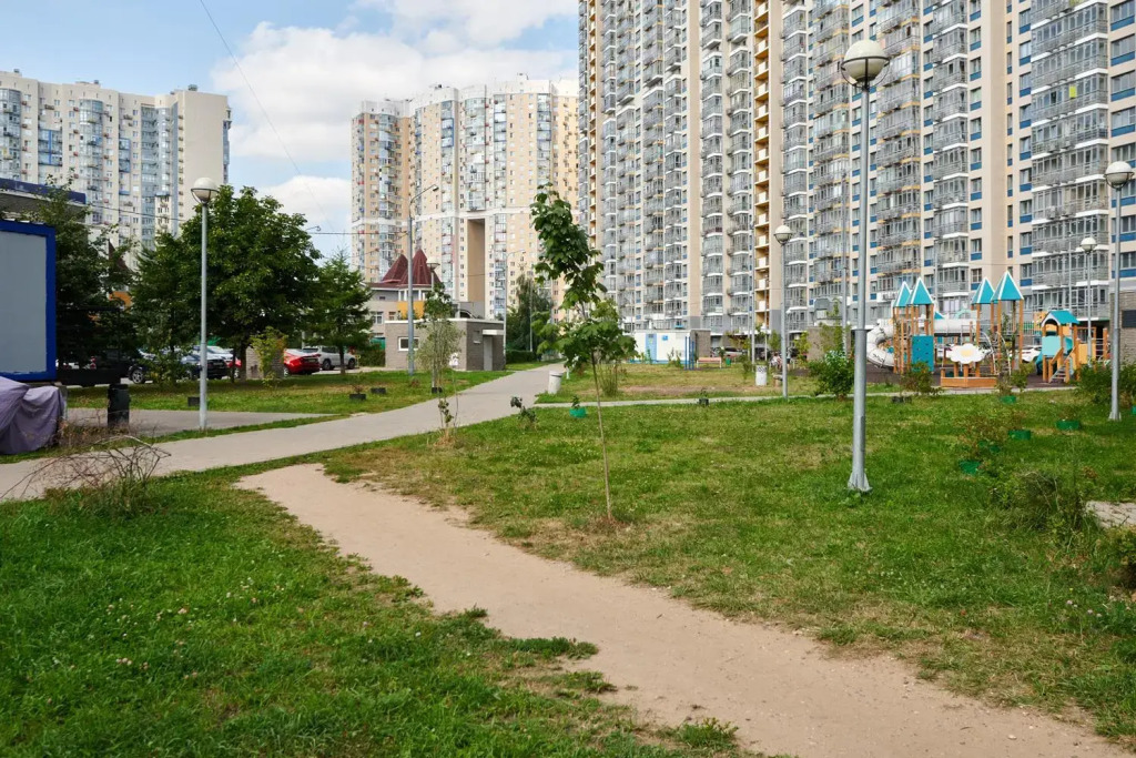 Апартаменты на бульваре Красногорский 23к3
