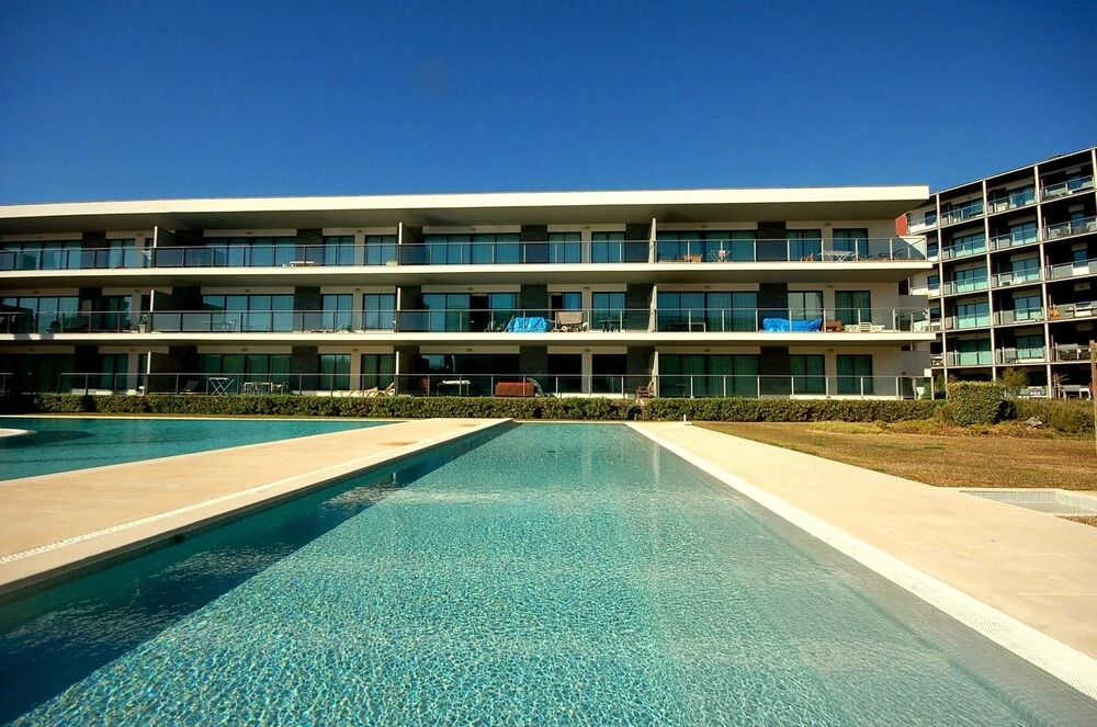 Apartment With 2 Bedrooms in Quarteira, With Pool Access, Enclosed Gar