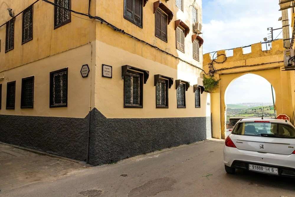 Apartment With 3 Bedrooms in Fes, With Enclosed Garden and Wifi