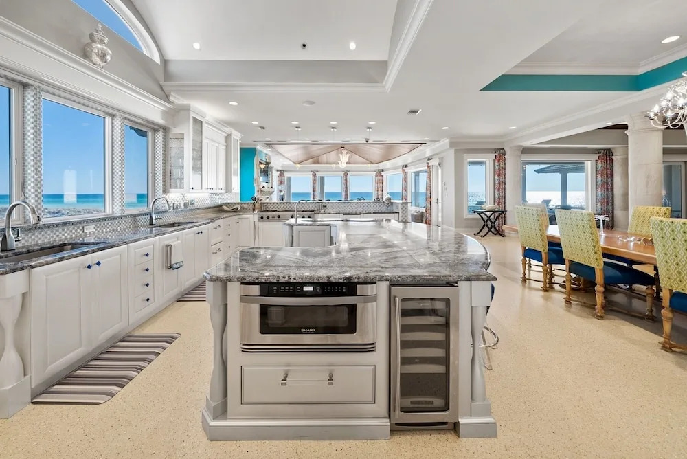 Beach Castle 7 Bedroom Home by RedAwning