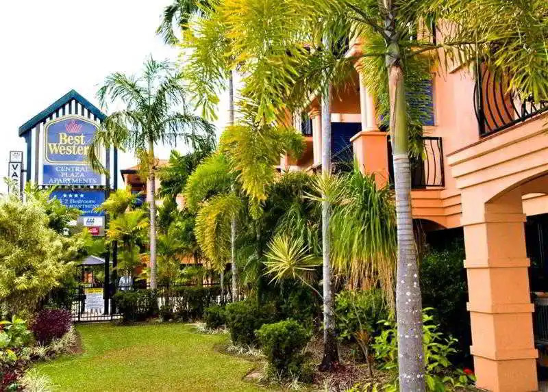Central Plaza Apartments