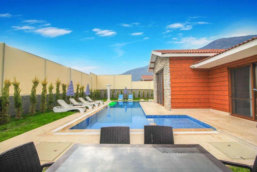 Tlos Plus 3+1 Villa, Özel Havuzlu, Fethiye