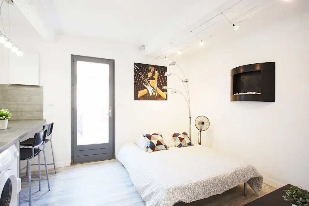 Studio Moderne - Terrasse Végétalisée