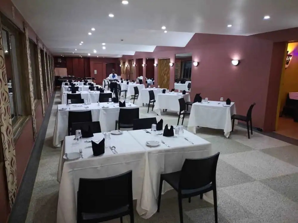 Курортный отель Mount Elgon Hotel & Spa