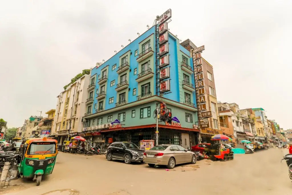 Hotel De Cruise - New Delhi Railway Station