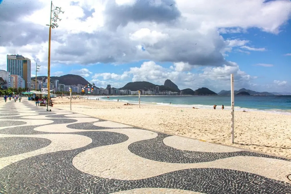 Apartment in Copacabana for up to 3 People 50m From the Beach Cavirio Jc1226