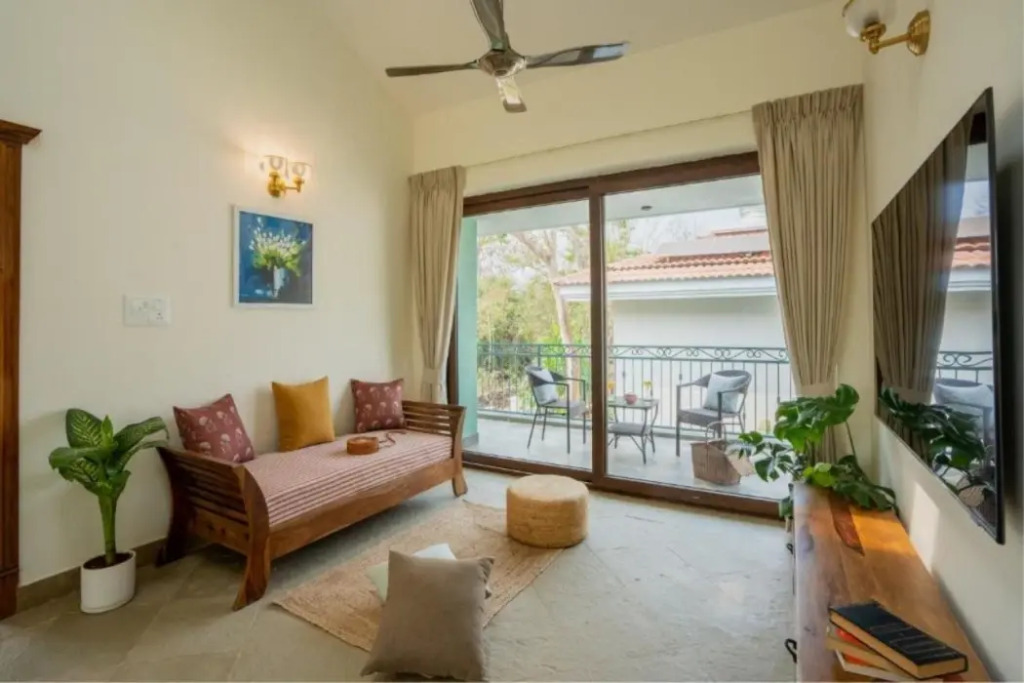ELIVAAS 3 BHK with Pvt Pool & Gazebo - Mier