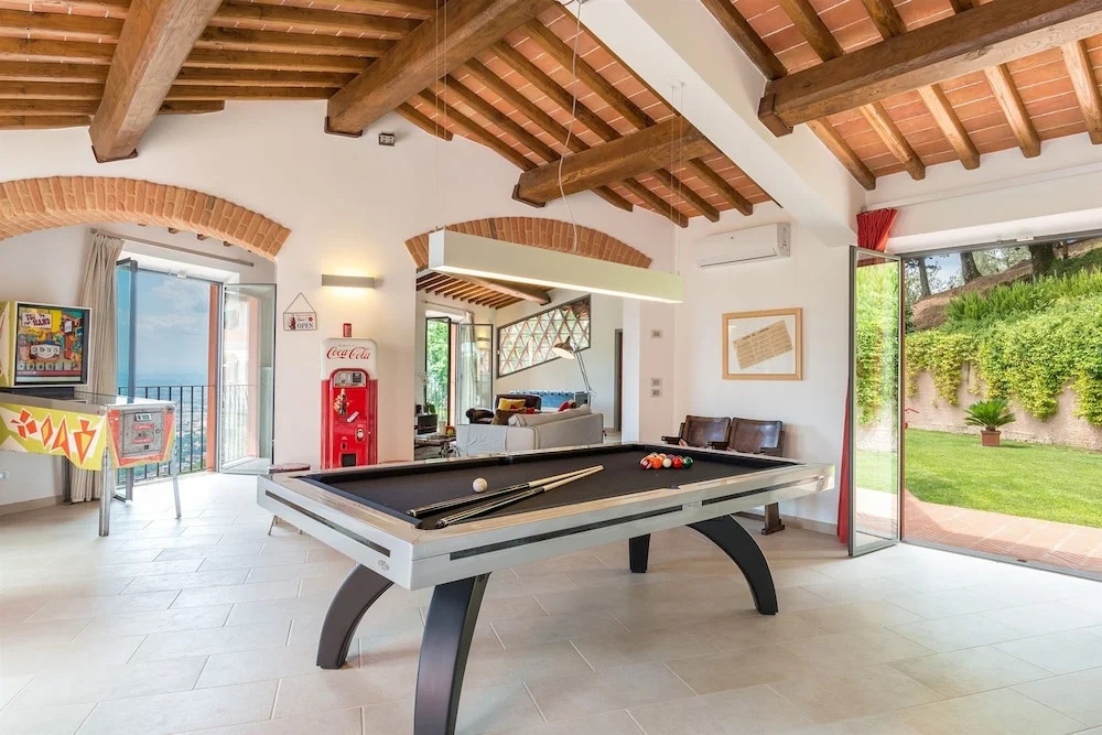 Villa Le Panteraie con piscina