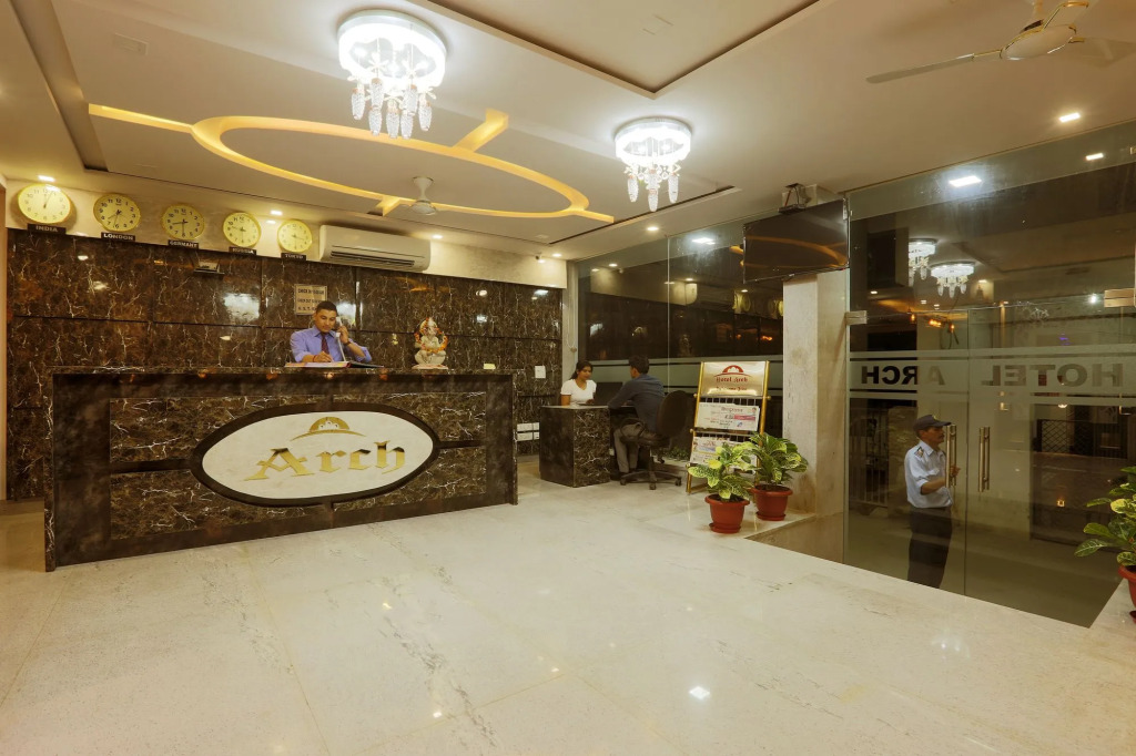 Hotel Arch at Delhi Airport By Arch Group