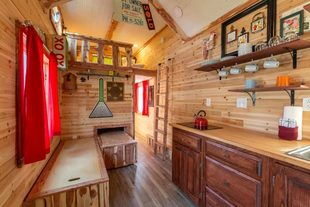 Tiny House Leadville Colorado