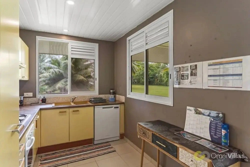 Seaside Paradise Retreat - 3BR House in Moorea