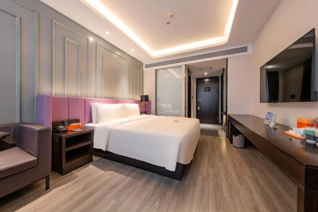 Отель Atour X Sanyuanqiao Chaoyang District Beijing
