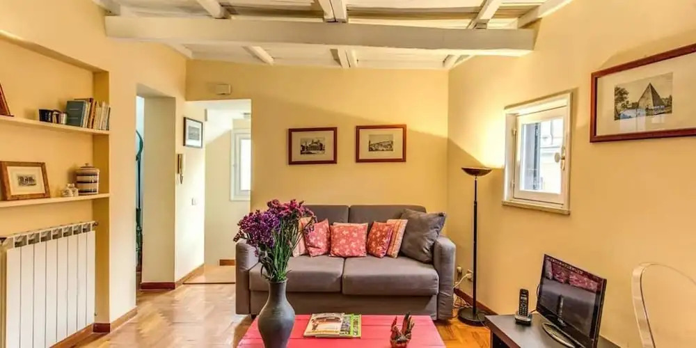 Trastevere Attic with Terrace