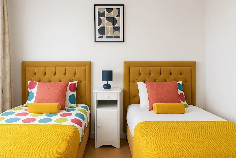 House - Sleeps 7 - Pet Friendly - Garden - Parking